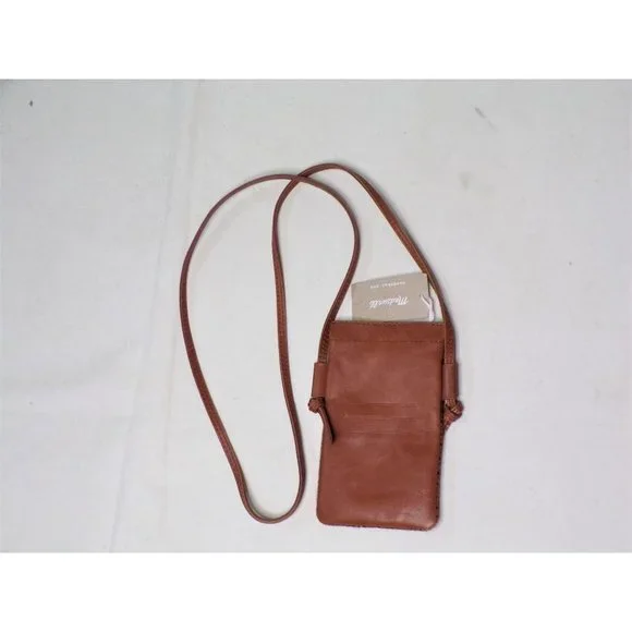 MADEWELL Smartphone Crossbody Bag Case Calf Hair NEW - Picture 7 of 7